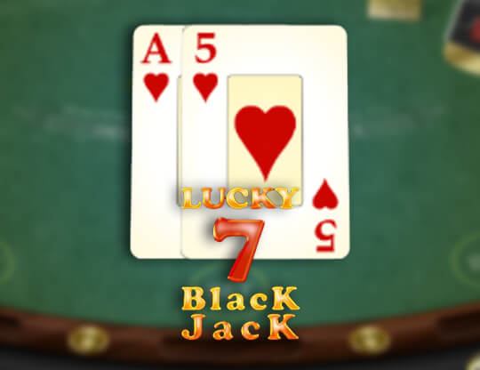 Lucky 7 Blackjack (Espresso)